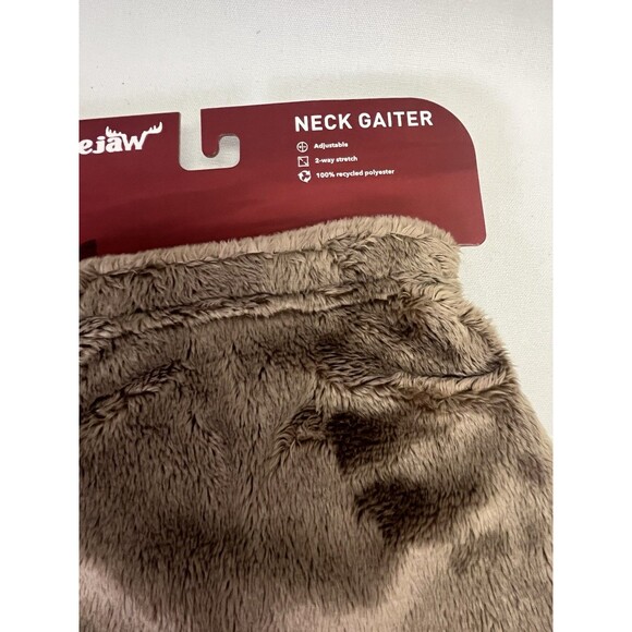Moosejaw Campfire Cozy Fleece Neck Gaiter One Size Adjustable Drawstring - Picture 2 of 6